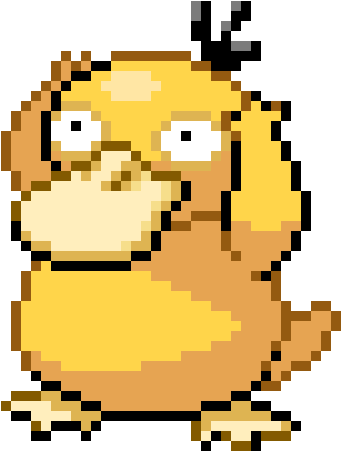 chaveiro psyduck